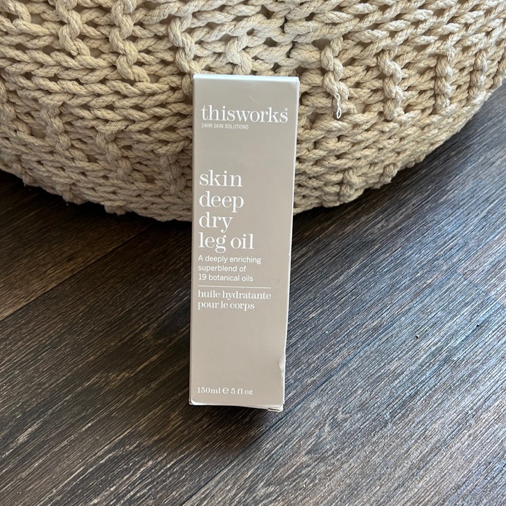 Skin Deep Dry Leg Oil